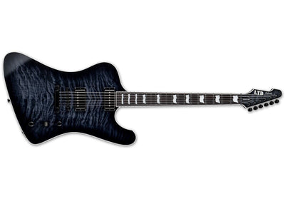 ESP Ltd Phoenix 1000 QMSTBLKSB See Thru Black Sunburst