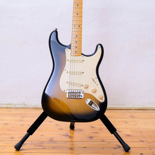 Squier Squier 2010s Squier Classic Vibe Stratocaster 2-Color Sunburst - Reverb
