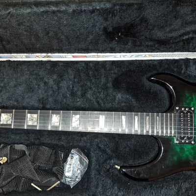 Carvin Carvin around 1998-2000 Carvin DC400T Emerald Green B-Stock - Offerta BSTOCK
