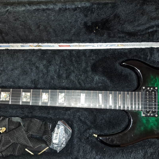 Carvin Carvin around 1998-2000 Carvin DC400T Emerald Green - Reverb