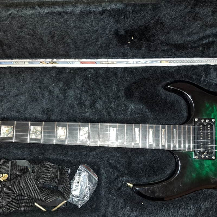Carvin around 1998-2000 Carvin DC400T Emerald Green