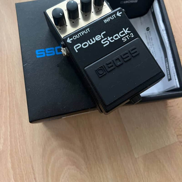 Boss ST-2 Power Stack Black