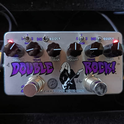 Zvex 2010s Zvex Double Rock Vexter Graphic