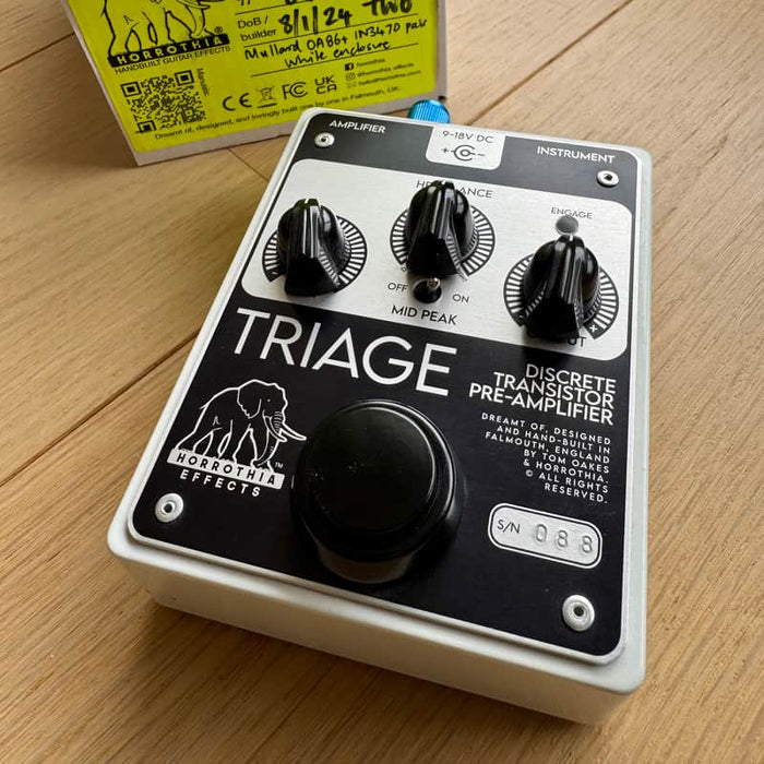 Horrothia Triage Limited White