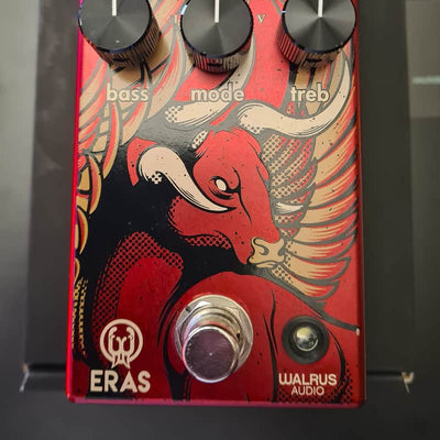 Walrus Audio Walrus Audio Eras Five-State Distortion Red B-Stock - Offerta BSTOCK