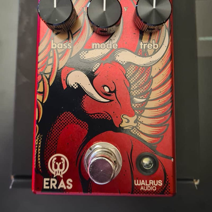 Walrus Audio Eras Five-State Distortion Red