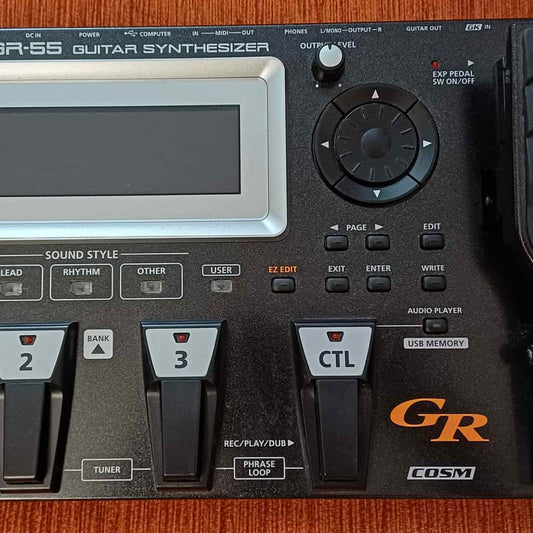 Roland Roland GR-55 Black - Reverb