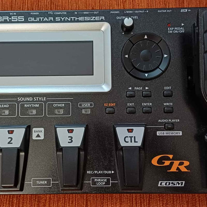 Roland GR-55 Black