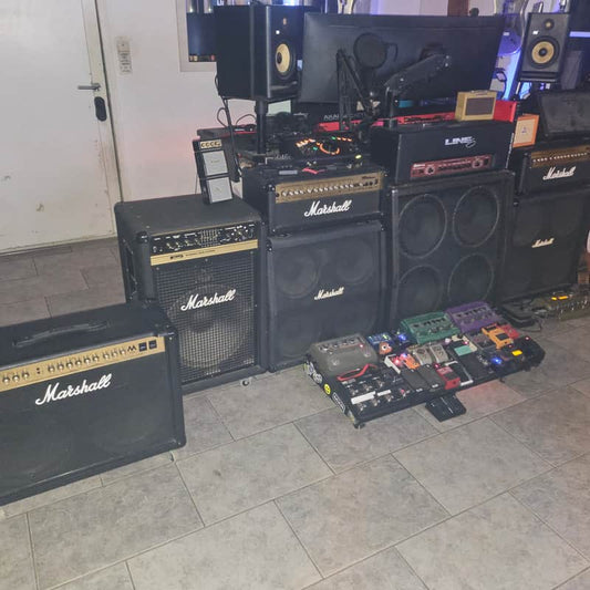 Marshall Marshall MA100C 2-Channel 100-Watt 2x12" Guitar Co... - Reverb