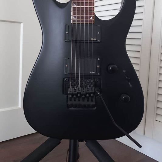 Jackson Jackson MG Series DKMG Dinky Satin Black - Reverb