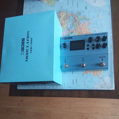 Boss Boss MD-500 Modulation Blue B-Stock - Offerta BSTOCK
