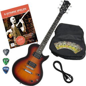 Rocktile L-100 SB Chitarra Elettrica Sunburst Set con Accessori