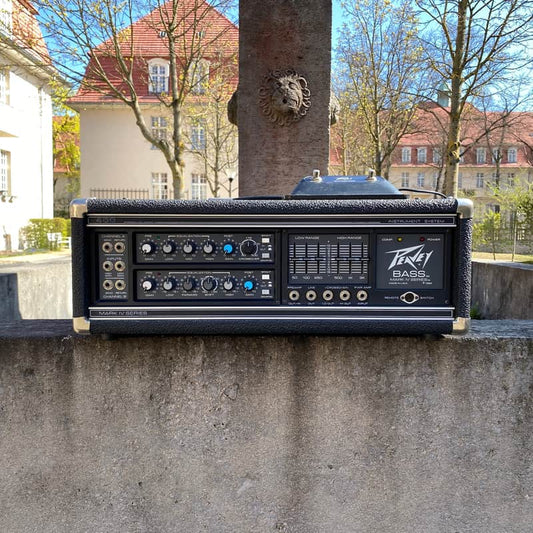 Peavey Peavey 400BH black - Reverb