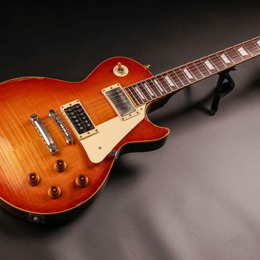 Edwards Edwards E-LP-112LTS/RE Singlecut Jimmy Page Vintage Honey... - Reverb