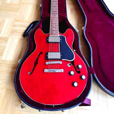 Gibson Gibson ES-339 Custom Shop Cherry Red Gloss B-Stock - Offerta BSTOCK