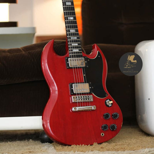 Gibson Gibson SG Standard Ferrari Red - Reverb