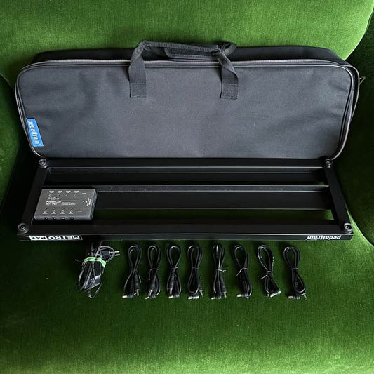 Pedaltrain Pedaltrain Metro MAX with Soft Case Black - Reverb