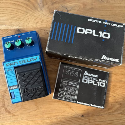 Ibanez DL10 Digital Delay Blue