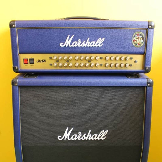 Marshall Marshall 2010's Marshall JVM410HJS Head + Lead 1960AJS Cab Blue - Reverb