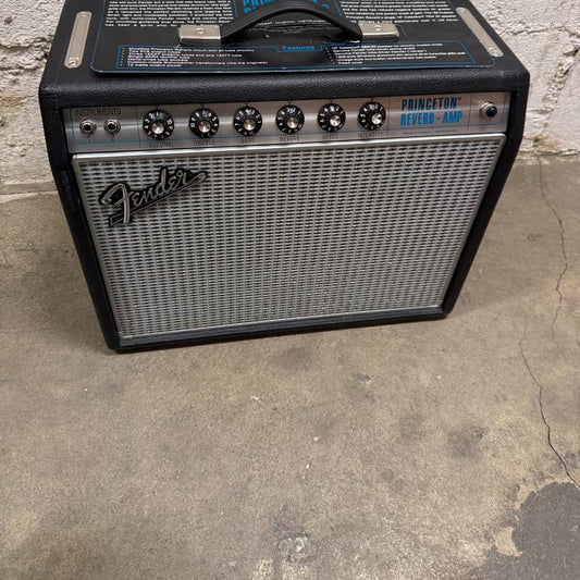 Fender Fender '68 Custom Princeton Reverb-Amp 12-Watt ... - Reverb