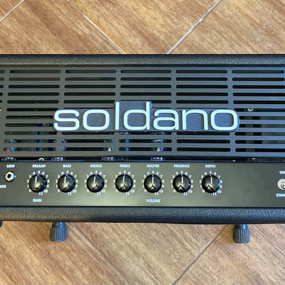 Soldano 2010s Soldano Avenger Black