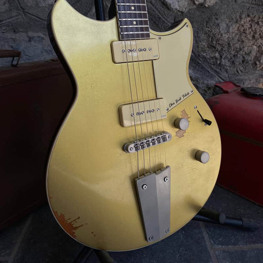 Yamaha Yamaha Revstar Gold Top Relic - Nitro Heavy Relic - Reverb