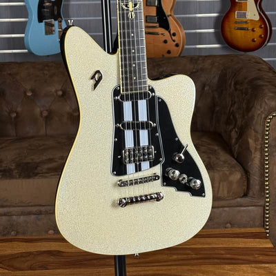 Duesenberg Duesenberg Alliance Dave Baksh Paloma White Sparkle White Sparkle B-Stock - Offerta BSTOCK