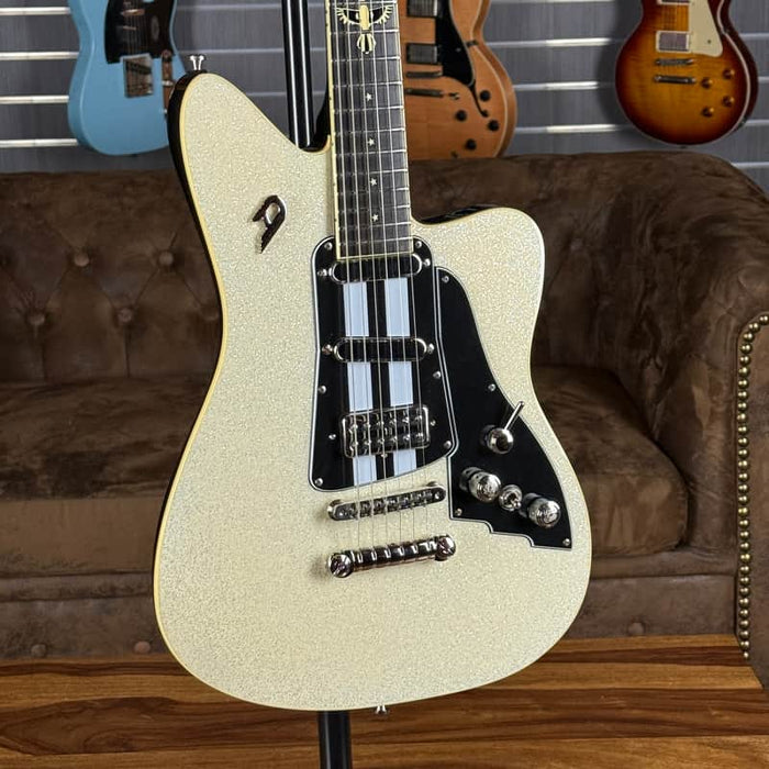 Duesenberg Alliance Dave Baksh Paloma White Sparkle White Sparkle