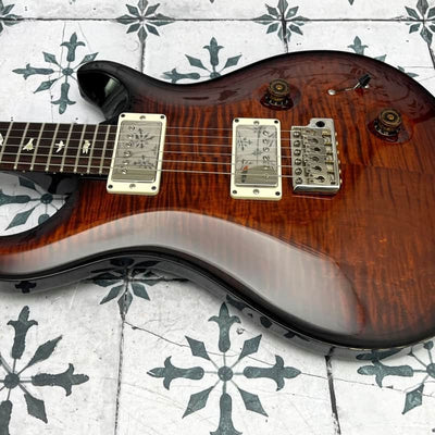 PRS Custom 22 Tremolo 10-Top Cherry Sunburst