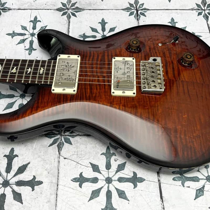 PRS Custom 22 Tremolo 10-Top Cherry Sunburst
