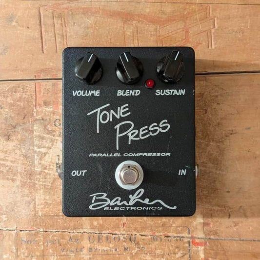 Barber Barber Tone Press Compressor Black - Reverb