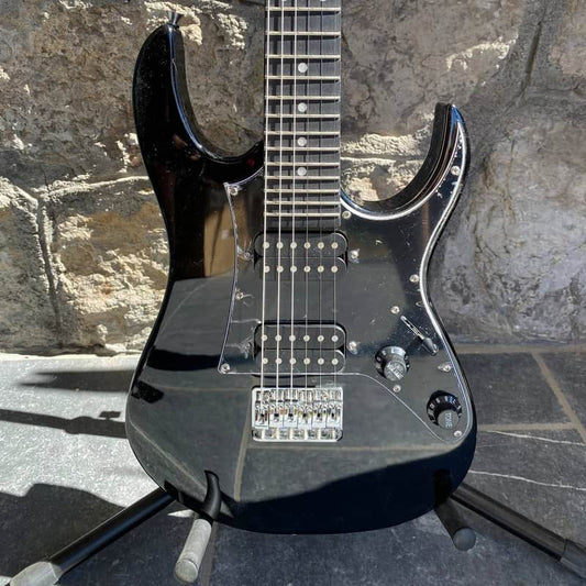 Harley Benton Harley Benton RG-Junior 3/4 Size Black - Reverb