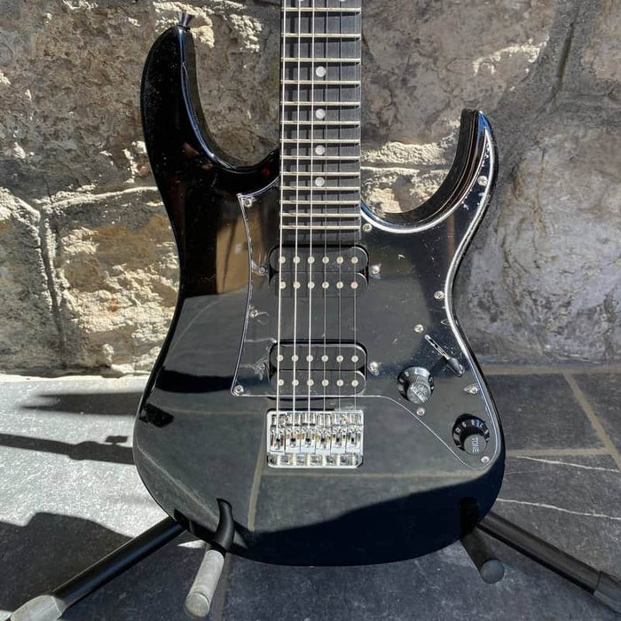 Harley Benton RG-Junior 3/4 Size Black