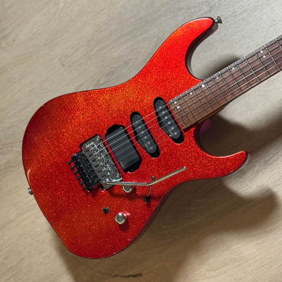 Hamer Centaura Candy Apple Red Nitro lacquer