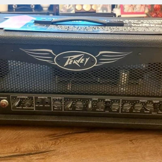 Peavey Peavey 2000s Peavey ValveKing VK100 100-Watt Guitar Head Black - Reverb