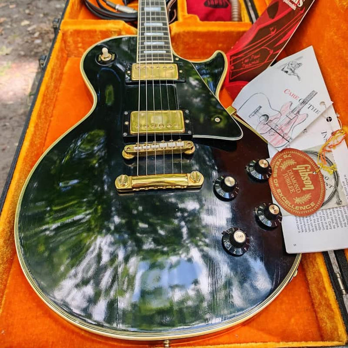 Gibson Custom Black Beauty 1972