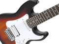Rocktile Sphere Junior Chitarra Elettrica 3/4 Sunburst + Scuola di Chitarra