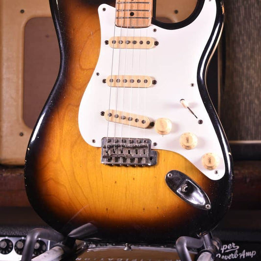 Fender Fender Stratocaster Sunburst - Reverb