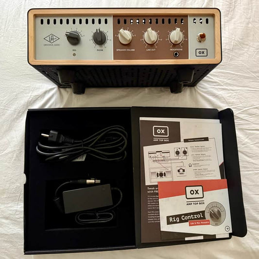 Universal Audio Universal Audio OX Amp Top Box Attenuator Silve... - Reverb