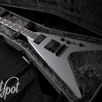 Gibson Dave Mustaine Flying V EXP Silver