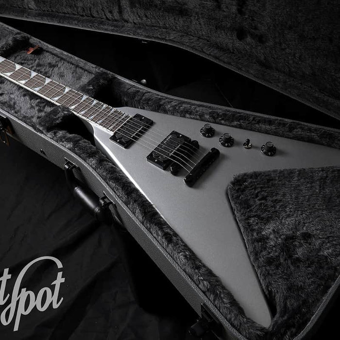 Gibson Dave Mustaine Flying V EXP Silver