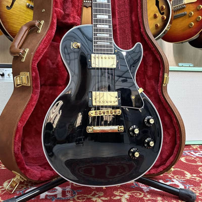 Gibson Les Paul Custom 70s Ebony LPCU700EBGH1 Ebony