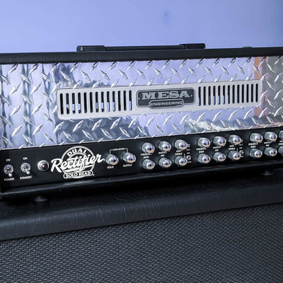 Mesa Boogie Mesa Boogie Dual Rectifier Solo Head 3-Channel 100... B-Stock - Offerta BSTOCK