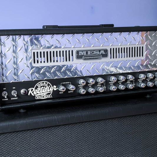 Mesa Boogie Mesa Boogie Dual Rectifier Solo Head 3-Channel 100... - Reverb
