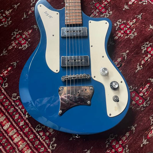 Ibanez Ibanez 2008/2009 Ibanez Ibanez JTK3 Jet King Bluestone Electric Guita... - Reverb