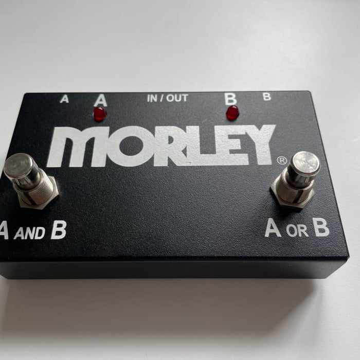 Morley 2010s Morley ABY Switch Black