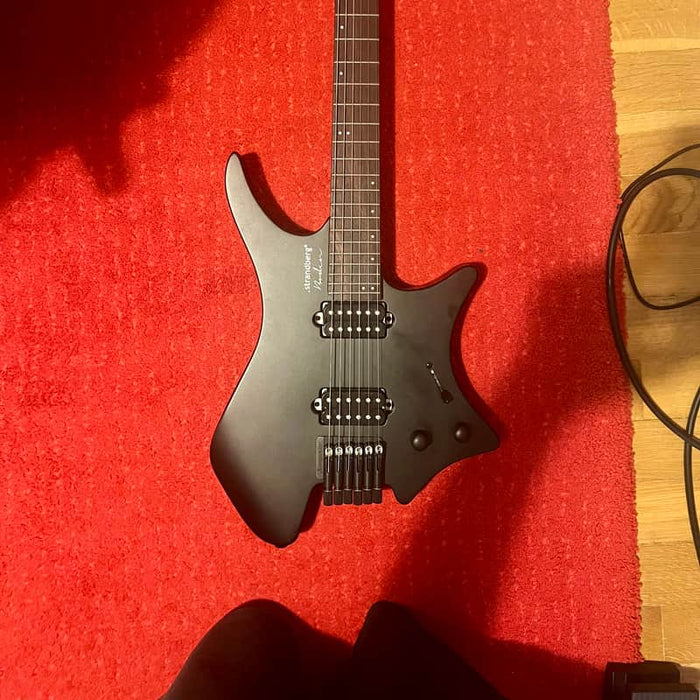 Strandberg Guitars Boden Essential 6 Black Granite