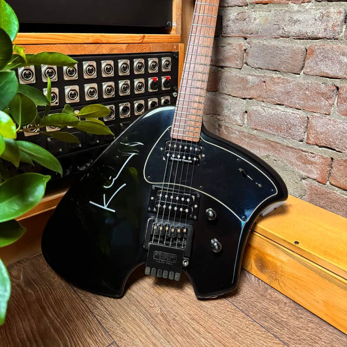 Klein early 90s Klein Electric Guitar Black