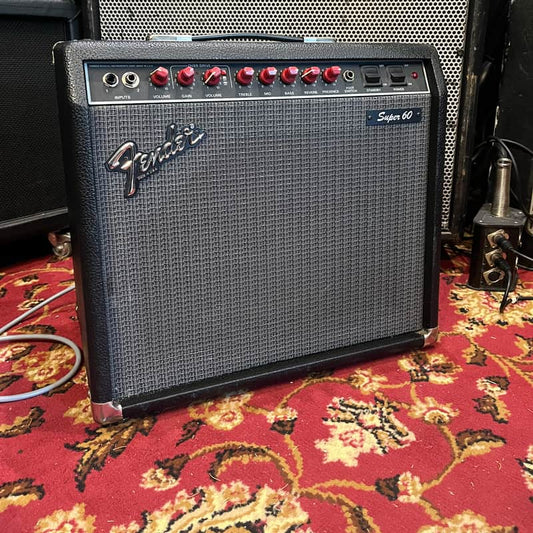 Fender Fender Super 60 2-Channel 60-Watt 1x12" Guitar Com... - Reverb