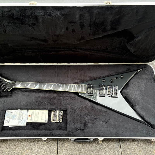 Jackson Jackson KV1 USA Dave Mustaine Black Pearl - Reverb